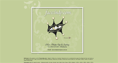 Desktop Screenshot of facecindy.com